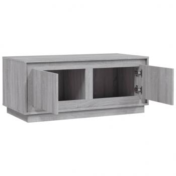 Couchtisch Grau Sonoma 102x50x44 cm Holzwerkstoff