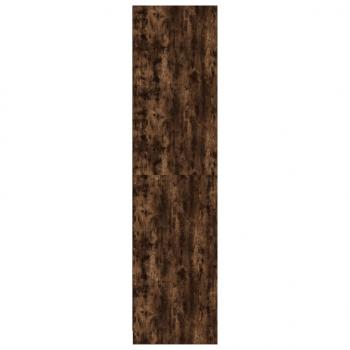 Kleiderschrank Räuchereiche 100x50x200 cm Holzwerkstoff