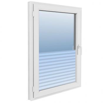 Fensterfolien Sichtschutzfolien 3 Stk. PVC