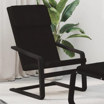 ARDEBO.de - Relaxsessel Schwarz Stoff