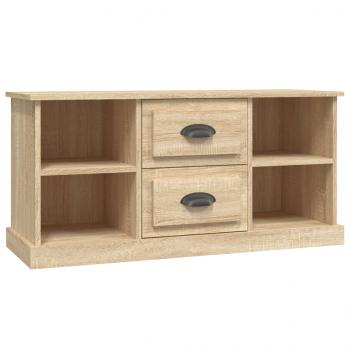 TV-Schrank Sonoma-Eiche 99,5x35,5x48 cm Holzwerkstoff