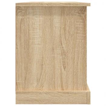 TV-Schrank Sonoma-Eiche 99,5x35,5x48 cm Holzwerkstoff