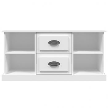 TV-Schrank Weiß 99,5x35,5x48 cm Holzwerkstoff