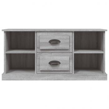 TV-Schrank Grau Sonoma 99,5x35,5x48 cm Holzwerkstoff