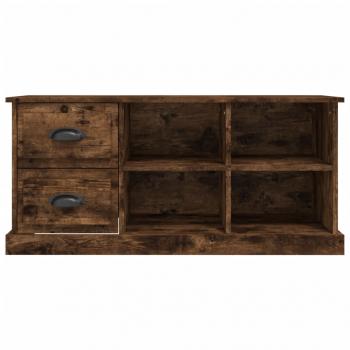 TV-Schrank Räuchereiche 102x35,5x47,5 cm Holzwerkstoff