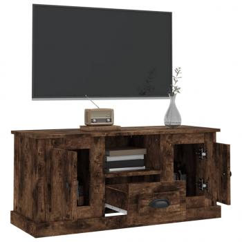 TV-Schrank Räuchereiche 100x35,5x45 cm Holzwerkstoff