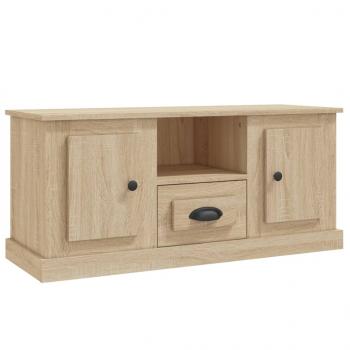 TV-Schrank Sonoma-Eiche 100x35,5x45 cm Holzwerkstoff