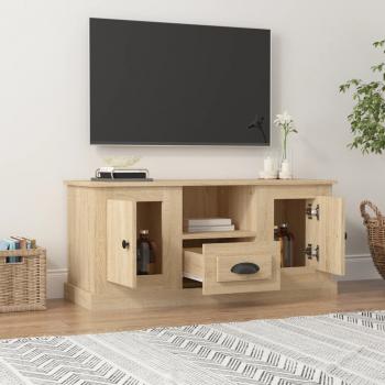 TV-Schrank Sonoma-Eiche 100x35,5x45 cm Holzwerkstoff