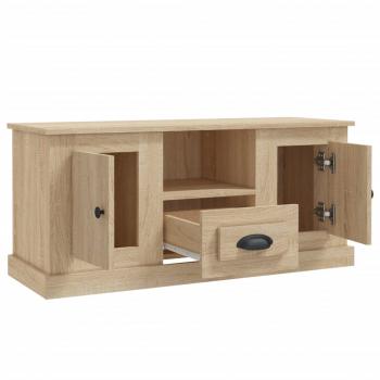 TV-Schrank Sonoma-Eiche 100x35,5x45 cm Holzwerkstoff