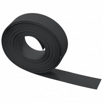 Rasenkanten 2 Stk. Schwarz 10 m 15 cm Polyethylen