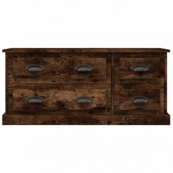 TV-Schrank Räuchereiche 100x35,5x45 cm Holzwerkstoff