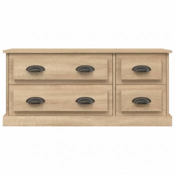 TV-Schrank Sonoma-Eiche 100x35,5x45 cm Holzwerkstoff