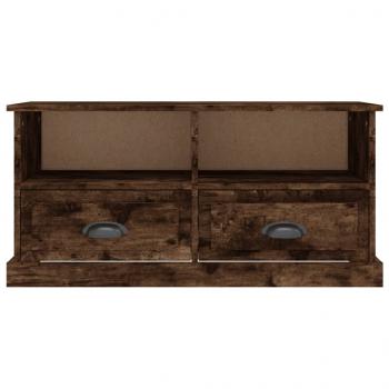 TV-Schrank Räuchereiche 93x35,5x45 cm Holzwerkstoff