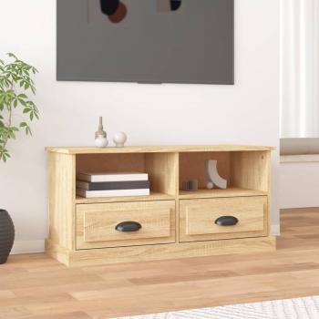 ARDEBO.de - TV-Schrank Sonoma-Eiche 93x35,5x45 cm Holzwerkstoff