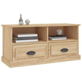 TV-Schrank Sonoma-Eiche 93x35,5x45 cm Holzwerkstoff