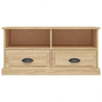 TV-Schrank Sonoma-Eiche 93x35,5x45 cm Holzwerkstoff