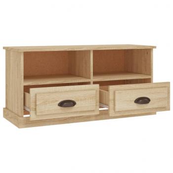 TV-Schrank Sonoma-Eiche 93x35,5x45 cm Holzwerkstoff