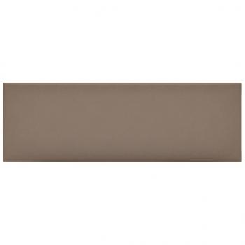 Wandpaneele 12 Stk. Cappuccino-Braun 90x30cm Kunstleder 3,24 m²