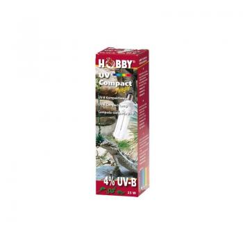 ARDEBO.de Dohse HOBBY UV Compact Jungle 23 W. 4% UVB