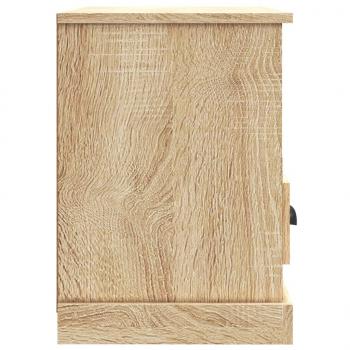 TV-Schrank Sonoma-Eiche 80x35x50 cm Holzwerkstoff