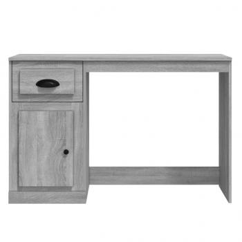 Schreibtisch mit Schublade Grau Sonoma 115x50x75cm