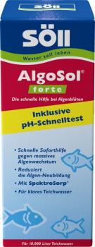 ARDEBO.de Söll AlgoSolForte incl.pH-Schnelltest 500 ml