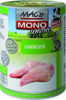 ARDEBO.de MACs Dog Mono Kaninchen 400g