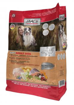 ARDEBO.de MACs Dog Soft Huhn & Lachs 15kg (3x5kg)