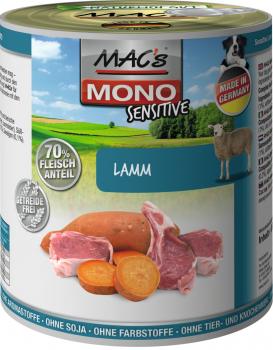 ARDEBO.de MACs Dog Mono Lamm 800g