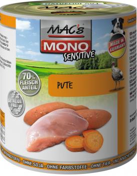 ARDEBO.de MACs Dog Mono Pute 800g