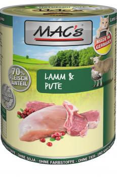 ARDEBO.de MACs Cat Lamm & Pute 400g