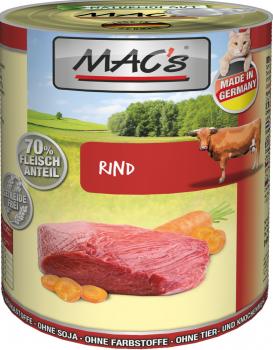 ARDEBO.de MACs Cat Rind 800g