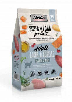 ARDEBO.de MACs Cat Adult Lachs & Forelle 1,5kg