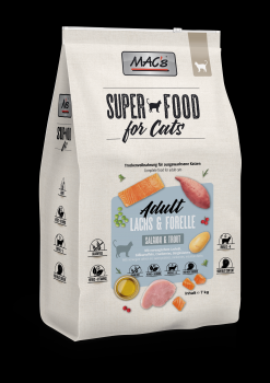 ARDEBO.de MACs Cat Adult Lachs & Forelle 7kg