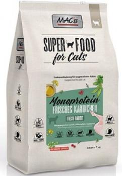 ARDEBO.de MACs Cat Adult Monoprotein Kaninchen 7kg