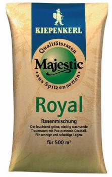 ARDEBO.de Majestic Royal Rasen 10kg