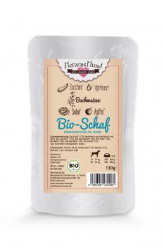 ARDEBO.de Herzenshund Schaf mit Buchweizen 130g 