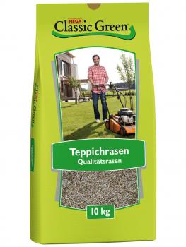 ARDEBO.de Classic Green Teppichrasen 10kg