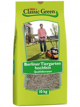 ARDEBO.de Classic Green Rasen Berliner Tiergarten hochfein 10kg