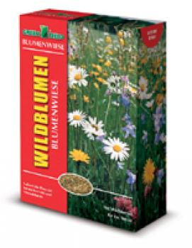 ARDEBO.de Greenfield Wildblumen-und Kräuterwiese mit Gräsern 10kg