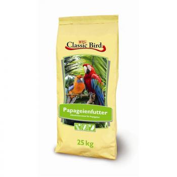 ARDEBO.de Classic Bird Papageienfutter 25 kg