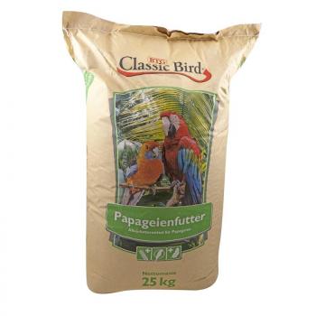 ARDEBO.de Classic Bird Papageienfutter Züchtermischung 25kg