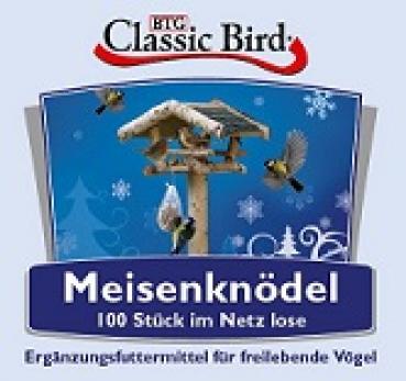 ARDEBO.de Classic Bird Meisenknödel 100 Stk lose im Netz