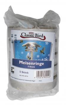 ARDEBO.de Classic Bird Meisenringe 5 Stück