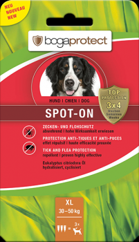 ARDEBO.de bogaprotect SPOT-ON Hund XL 3 x 4.5 ml