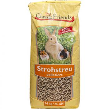 ARDEBO.de Classic Friends Strohstreu 60ltr