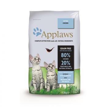 ARDEBO.de Applaws Cat Trockenfutter Kitten 7,5 kg