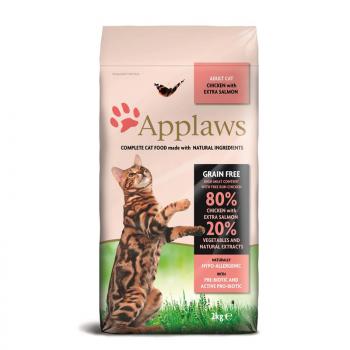 ARDEBO.de Applaws Cat Trockenfutter Hühnchen & Lachs 2 kg