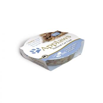 ARDEBO.de Applaws Cat Nassfutter Thunfischfilet und Garnelen 60 g