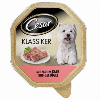 ARDEBO.de Cesar Schale Klassiker mit zartem Kalb & Geflügel 150g